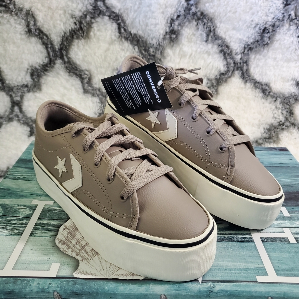 Converse women platform egret malted platform - Picture 5 of 7